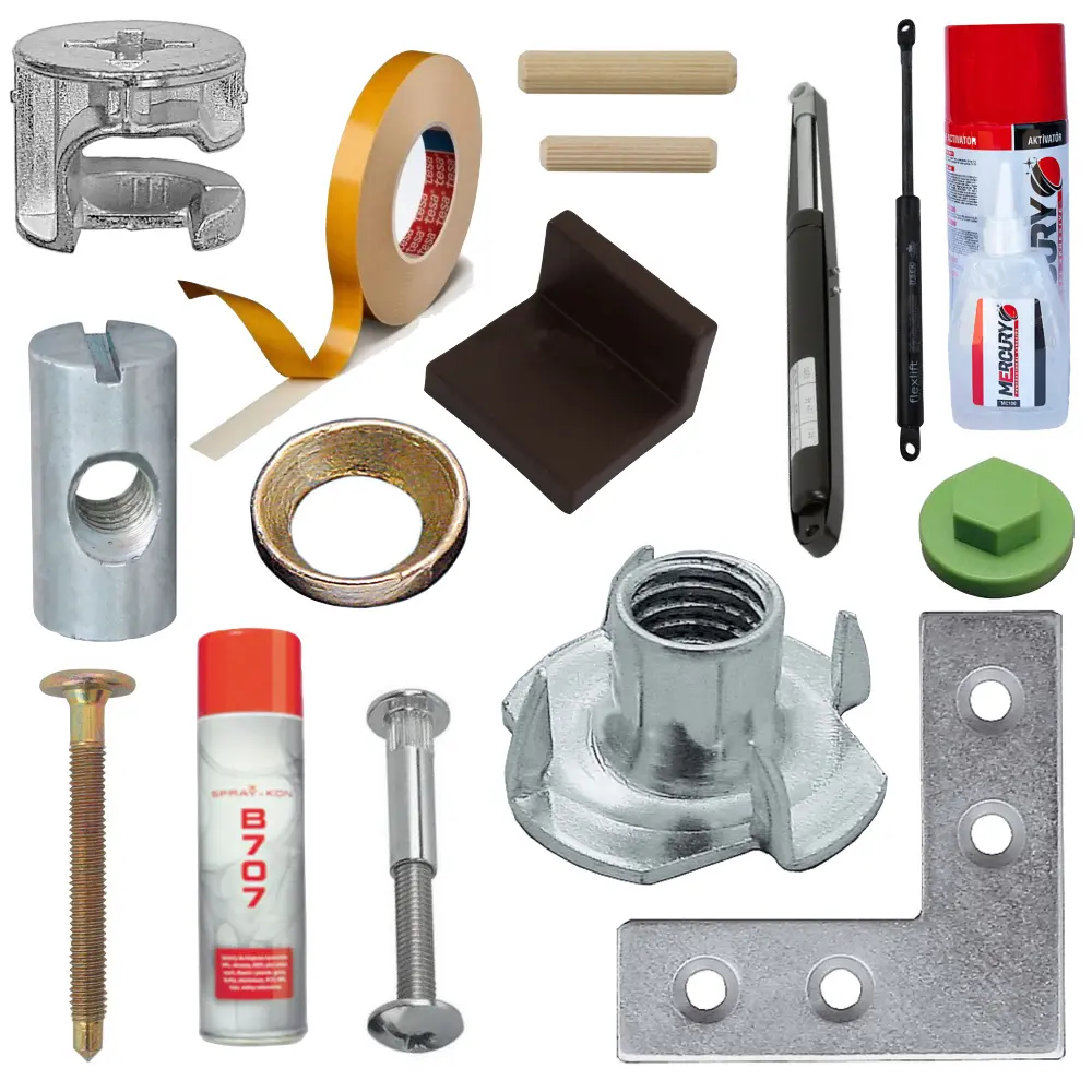 Organe asamblare mobilier