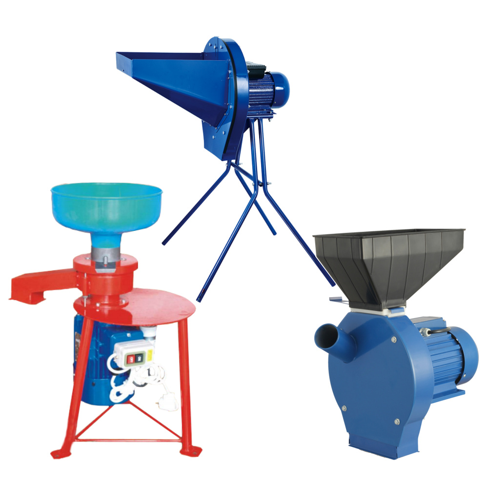 Tocatoare resturi vegetale