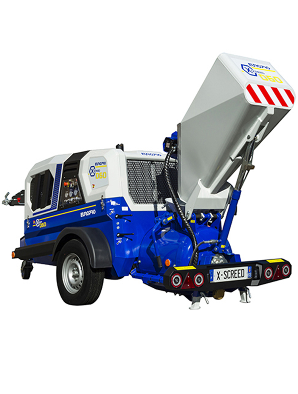 Pompe de beton