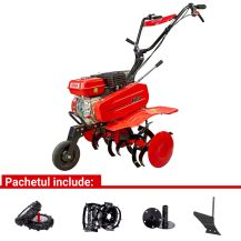 MOTOSAPA 7CP H80 + ROTI CAUCIUC + PACHET 1 ACCESORII ENERGO
