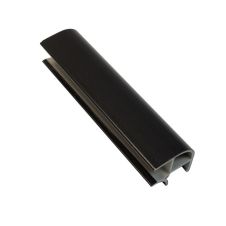 Coltar plinta exterior negru lucios H-100mm ENERGO
