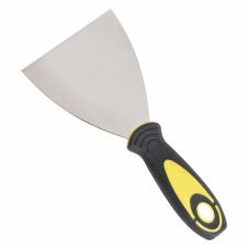 Spaclu lama inox EFICIENT ERGO latime 75mm grosime 0.5mm cu maner bimaterial ENERGO
