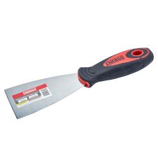 Spaclu lama inox EFICIENT ERGO latime 100mm grosime 0.5mm cu maner bimaterial ENERGO