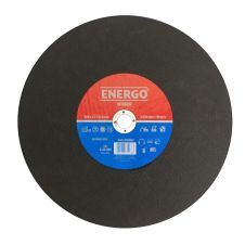 DISC ABRAZIV TAIERE DEBITATOR STATIONAR DTE INTENSIV 400X25.4MM 3.2MM OTEL A30-RBF ENERGO