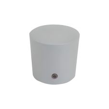 Buton metalic cabina proba aluminiu mat ENERGO