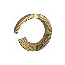 Maner metalic FLEX distanta 64mm auriu lucios dreapta ENERGO