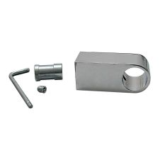 Element rotund pentru fixare tub D-16mm L-45mm cromat ENERGO
