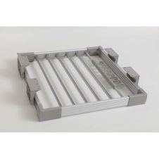 Suport pantaloni extractibil dressing cu fixare laterala pentru corp s-800mm antracit ENERGO