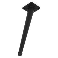 Picior BONE H-250mm negru mat ENERGO