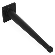 Picior BONE H-410mm negru mat ENERGO