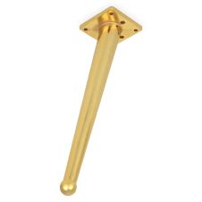 Picior BONE H-710mm auriu lucios ENERGO