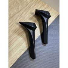 Picior PANAMA H-160mm negru mat ENERGO