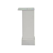 Picior aluminiu SQUARE 40 H-120mm aluminiu mat ENERGO