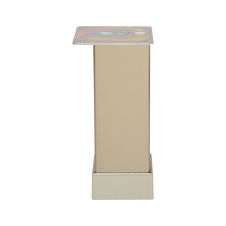 Picior aluminiu SQUARE 40 H-120mm nichel ENERGO