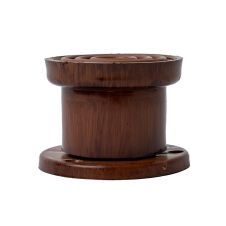 Picior plastic mobilier JUMBO D-50 mm H-50 mm maro ENERGO