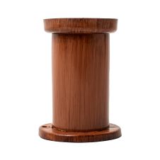 Picior plastic mobilier JUMBO D-50 mm H-100 mm maro ENERGO