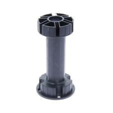 Picior plastic bucatarie 2 bucati H-120mm negru ENERGO