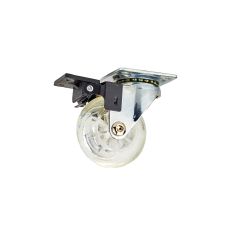 Rotila D-50mm cu placa s-60mm L-60mm cu frana transparenta ENERGO