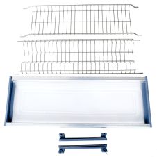 Scurgator vase inox L-800mm cu rama ajustabila ENERGO