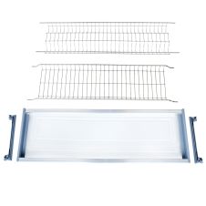 Scurgator vase inox L-900mm cu rama ajustabila ENERGO
