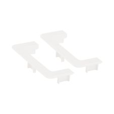Capac plastic interior 7321 pentru profil gola "c" alb ENERGO