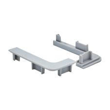 Capac plastic 7320 pentru profil gola "j" stanga aluminiu ENERGO