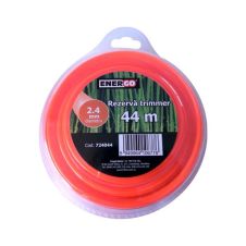 Rezerva trimmer NYL-TEH nylon D-2.4mm L-44m portocalie profil-rotund ENERGO