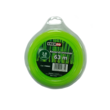 Rezerva trimmer NYL-TEH nylon D-2.0mm L-63m verde profil-rotund ENERGO