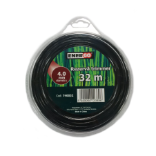 Rezerva trimmer NYL-TEH nylon D-4.0mm L-32m visinie profil-rotund ENERGO