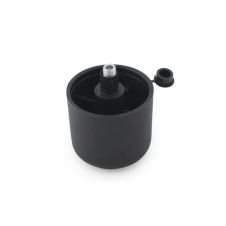 Picior plastic nivelator reglabil D-48mm H-44mm negru ENERGO
