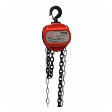 Palan manual cu lant capacitate ridicare 0.5 tone Hmax-2.5 m ENERGO