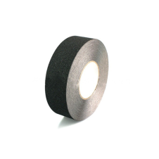 Banda adeziva BA 5081 antialunecare neagra latime 50mm L-5m g-0.81mm pentru trepte/suprafete alunecoase ENERGO
