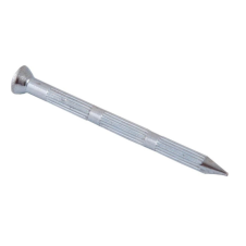 Cuie striate cap inecat D-4.5mm L-50mm pentru beton/zidarie cutie 1kg 175 bucati zincat alb ENERGO