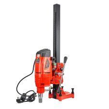 Masina de carotat HEAVY DRILL DK-200 ax filet exterior 1 1/4" si interior 1/2" Dmax-200mm gaurire umeda 100-620rpm 3000W cu stand ENERGO