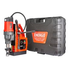 Masina de gaurit cu stand magnetic COMBI DRILL SCY-98 prindere con Morse 3 forta magnet 17kN 100-340rpm 2180W ENERGO
