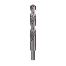 Burghiu metal BMR D-18.5mm L-163/198mm DIN 338 material HSS-G prindere cilindrica redusa ENERGO