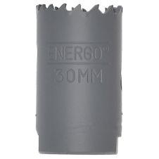 Carota D-33mm L-38mm BIM HSSE Co8 prindere cu filet interior pentru cupru/aluminiu/metal/inox ENERGO