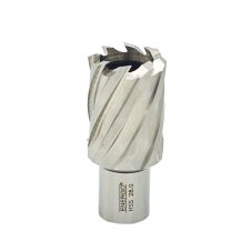 Carota D-28mm L-30mm HSS prindere Weldon pentru metal/aluminiu/alama ENERGO