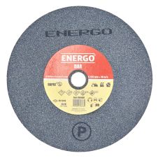 Disc abraziv slefuire polizor de banc DAR rapid D-200mm h-20mm d-20mm NK-60-M gri neferoase fonta nemetale otel normal ENERGO