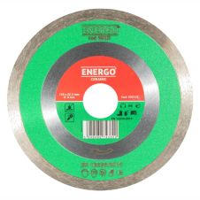 Disc diamantat taiere CERAMIC 125x22.2mm sector continuu gresie/faianta-standard ceramica ENERGO
