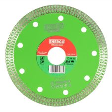 Disc diamantat taiere CERAMIC DURO 125x22.2 mm PT sector continuu amprentat gresie/faianta-portelan ceramica-dura ENERGO