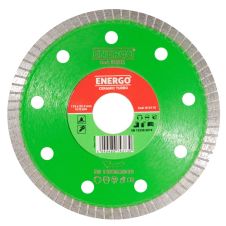 Disc diamantat taiere CERAMIC TURBO 115x22.2 mm GK sector continuu- turbo gresie/faianta-portelan ceramica-dura marmura granit ENERGO