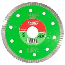 Disc diamantat taiere CERAMIC TURBO 125x22.2 mm GL sector continuu- turbo gresie/faianta-portelan ceramica-dura marmura granit ENERGO