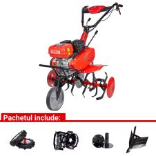 MOTOSAPA 7CP H75 + ROTI CAUCIUC + PACHET 2 ACCESORII ENERGO