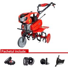MOTOSAPA 7CP H85 + ROTI CAUCIUC + PACHET 2 ACCESORII ENERGO