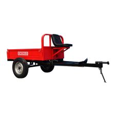 REMORCA 600 KG NET (700 KG BRUT) CU SCAUN CU SPATAR PENTRU MOTOSAPA ENERGO