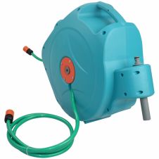 Tambur fix cu furtun D-10.9 mm L-20 m pentru gradina ENERGO