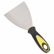 Spaclu lama inox EFICIENT ERGO latime 80mm grosime 0.5mm cu maner bimaterial ENERGO