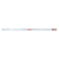 Dreptar aluminiu DAF cu sectiune dreptunghiulara L-200cm 2 fiole pentru constructii ENERGO