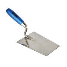 Mistrie lama inox SOLID L-180mm grosime 0.9mm cu maner lemn pentru zidar ENERGO